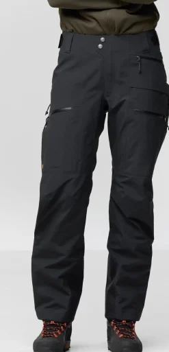 Fjällräven Bergtagen Gtx Pro Trousers W Mountain Blue