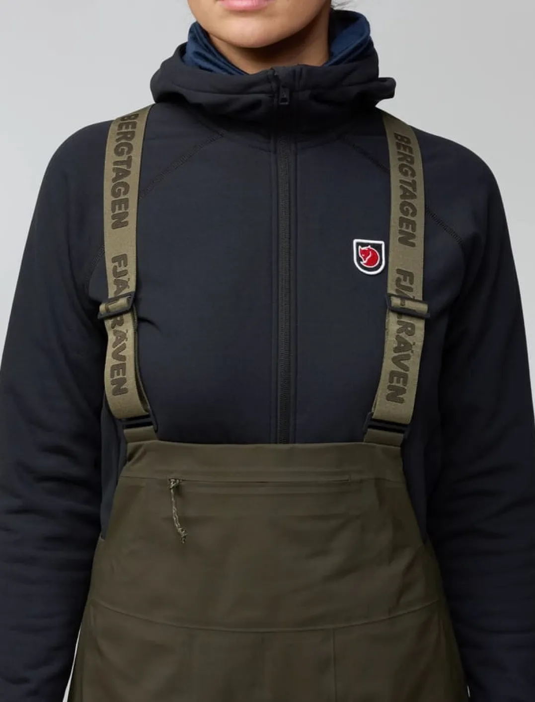 Fjällräven Bergtagen Gtx Touring Trs W Black
