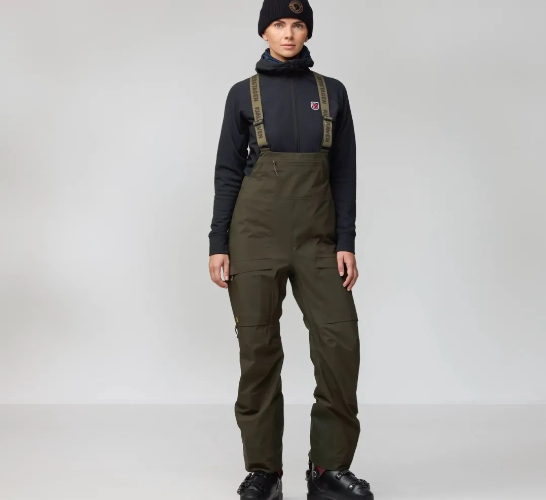 Fjällräven Bergtagen Gtx Touring Trs W Black