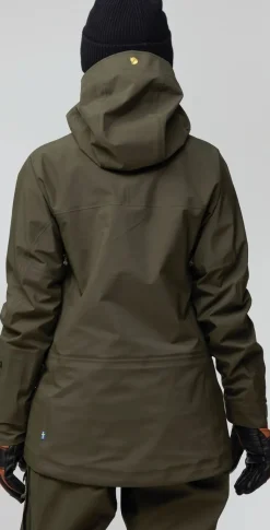 Fjällräven Bergtagen Gtx Touring Jacket W Black