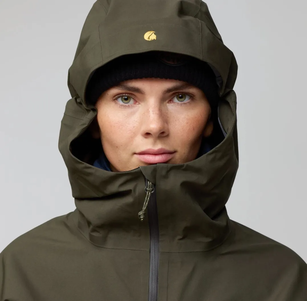 Fjällräven Bergtagen Gtx Touring Jacket W Black