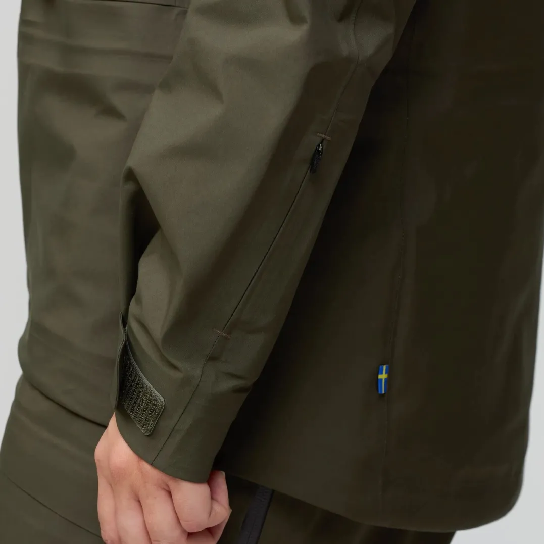 Fjällräven Bergtagen Gtx Touring Jacket W Black