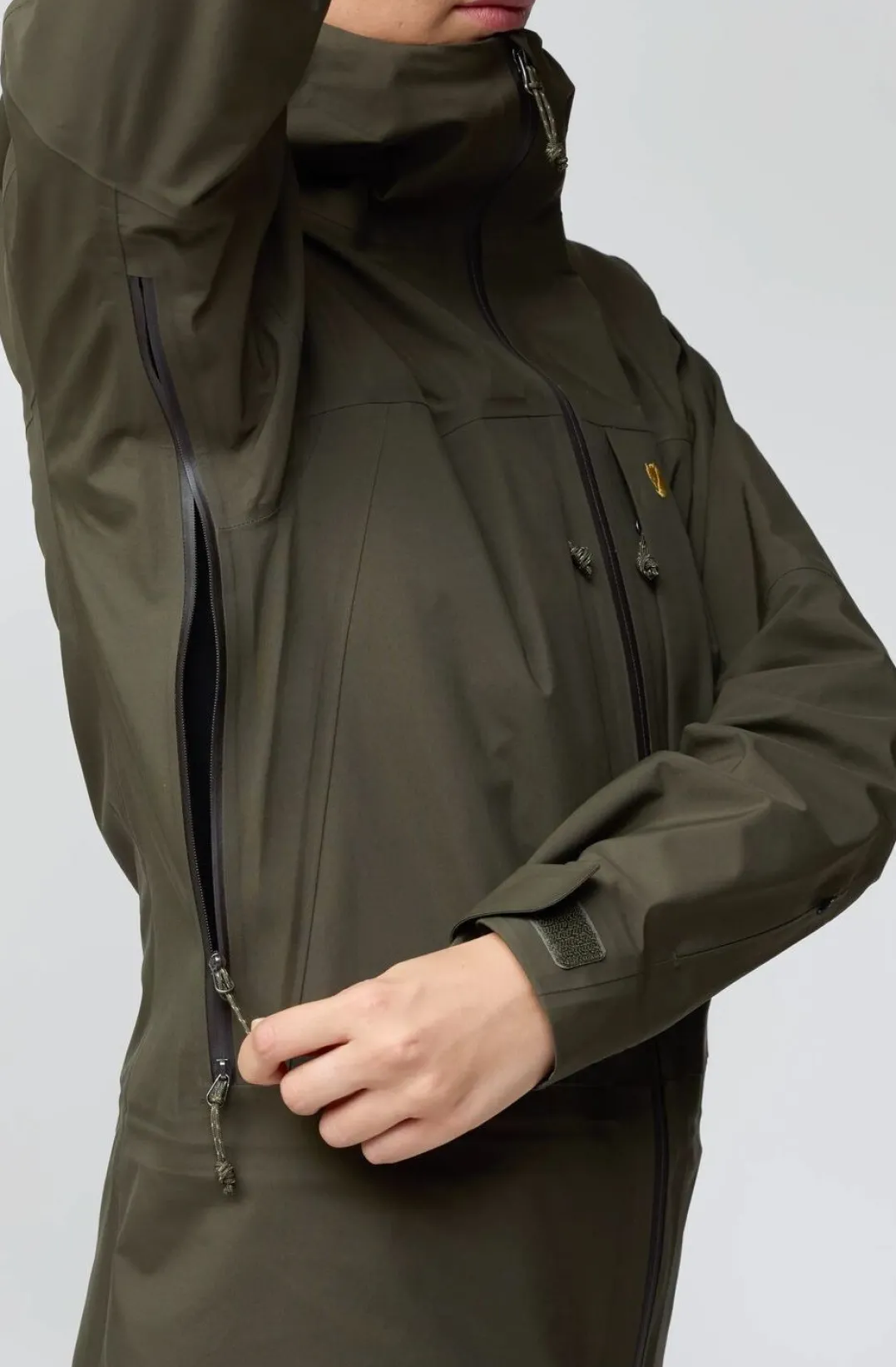 Fjällräven Bergtagen Gtx Touring Jacket W Black