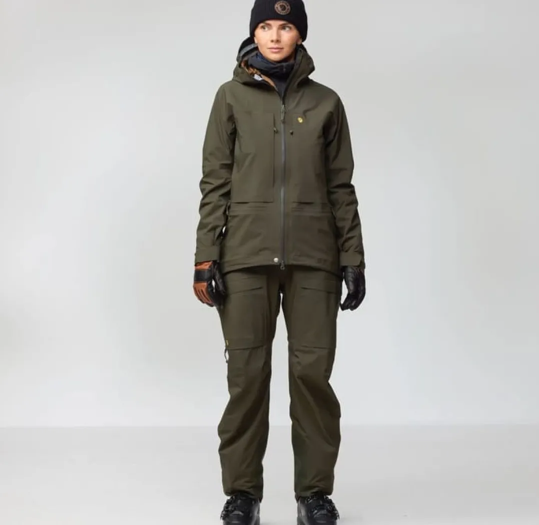 Fjällräven Bergtagen Gtx Touring Jacket W Black