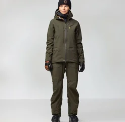 Fjällräven Bergtagen Gtx Touring Jacket W Black