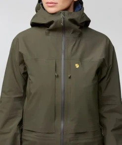Fjällräven Bergtagen Gtx Touring Jacket W Black