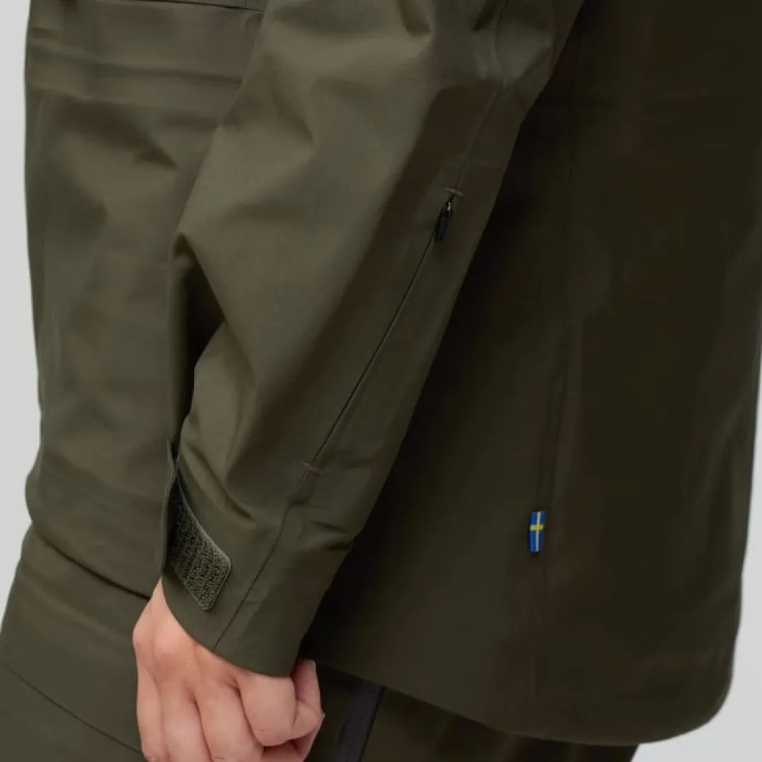 Fjällräven Bergtagen Gtx Touring Jacket W Deep Forest