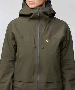Fjällräven Bergtagen Gtx Touring Jacket W Deep Forest