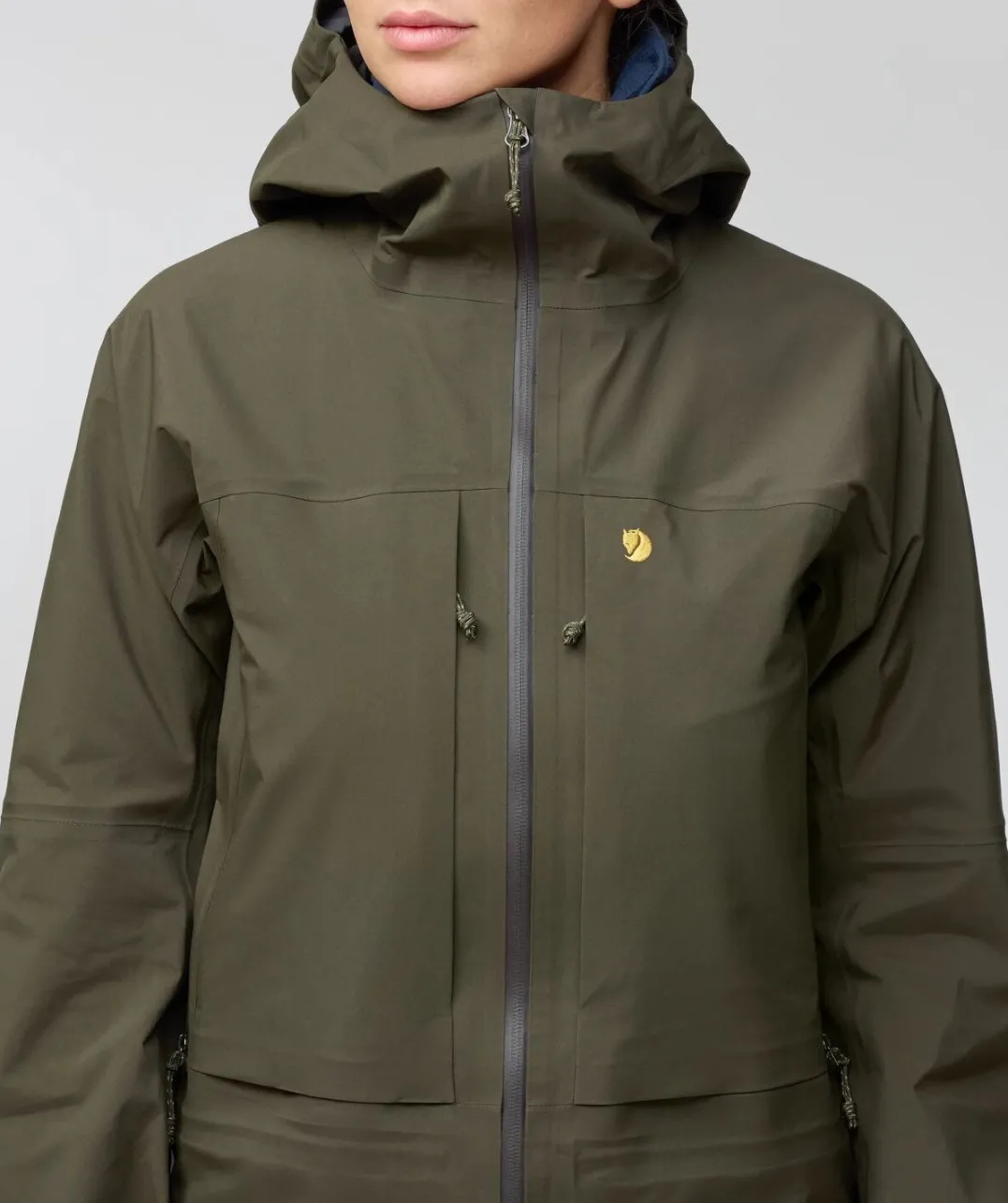 Fjällräven Bergtagen Gtx Touring Jacket W Deep Forest
