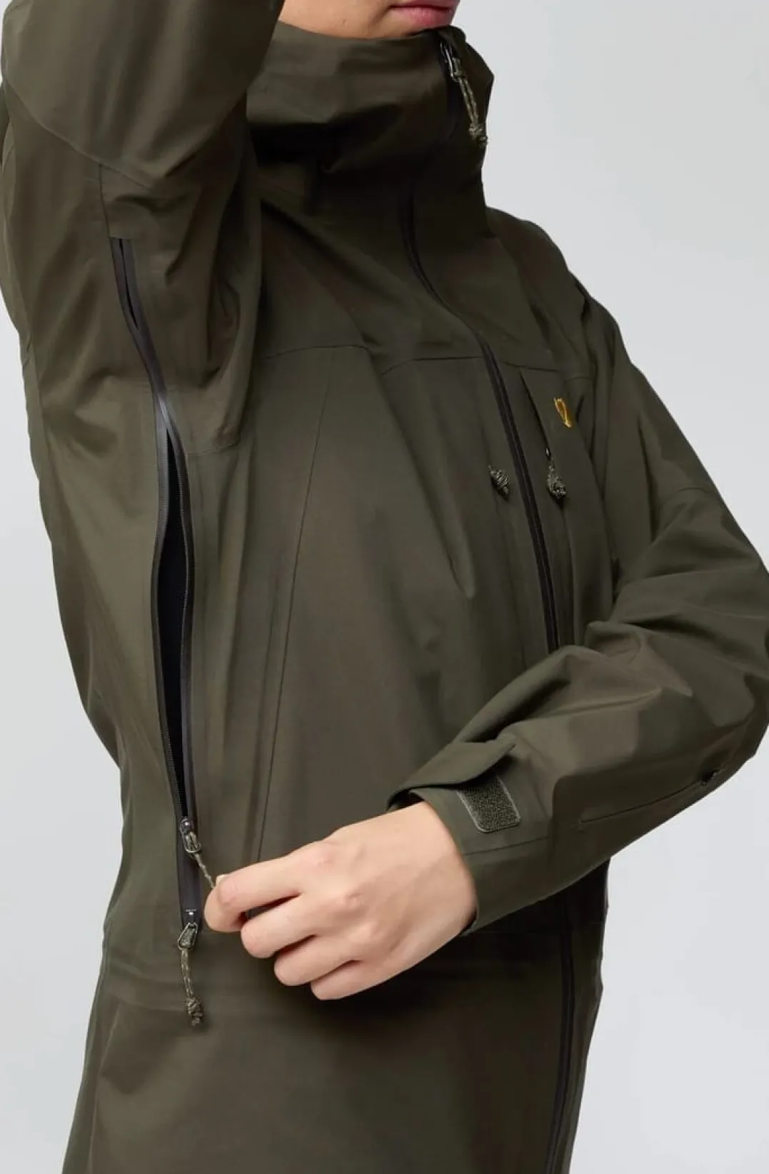Fjällräven Bergtagen Gtx Touring Jacket W Deep Forest