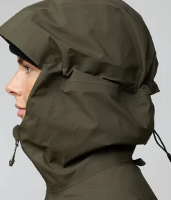 Fjällräven Bergtagen Gtx Touring Jacket W Deep Forest