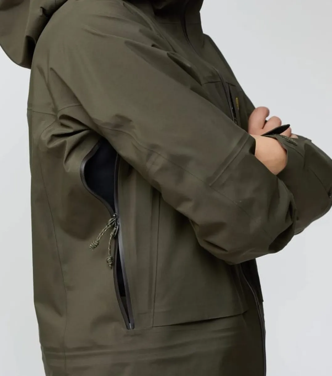 Fjällräven Bergtagen Gtx Touring Jacket W Deep Forest