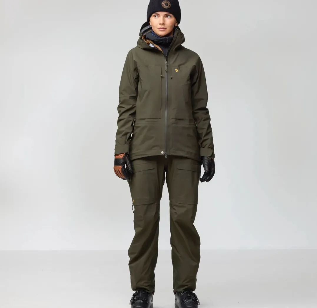 Fjällräven Bergtagen Gtx Touring Jacket W Deep Forest