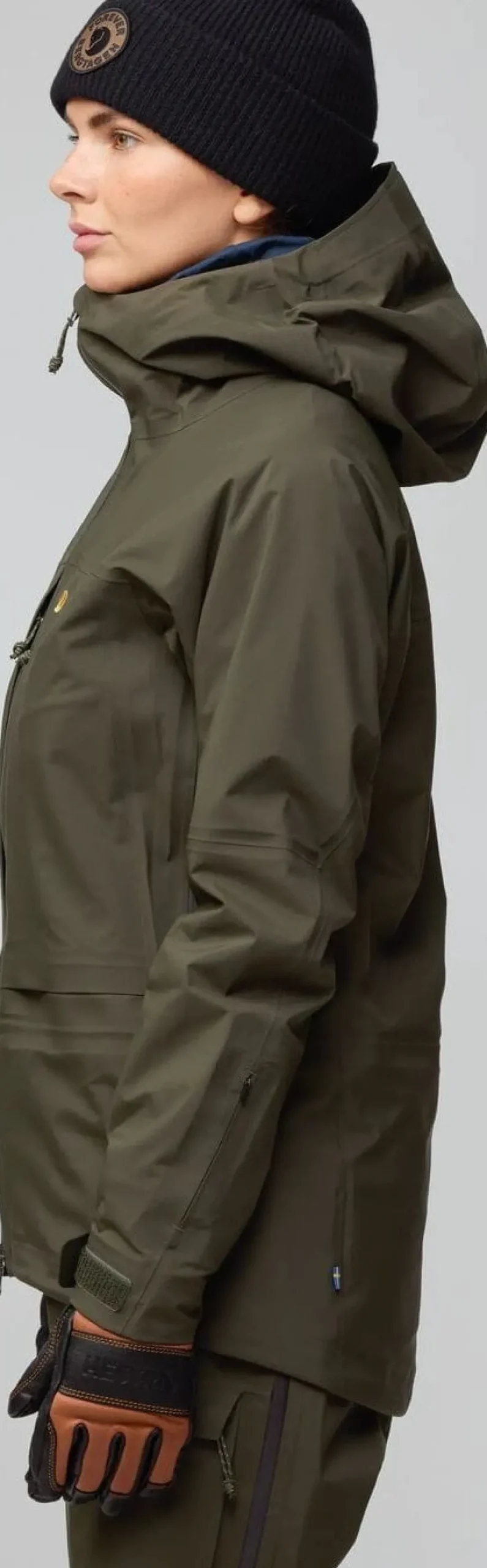 Fjällräven Bergtagen Gtx Touring Jacket W Deep Forest