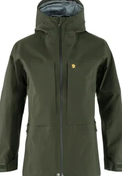 Fjällräven Bergtagen Gtx Touring Jacket W Deep Forest