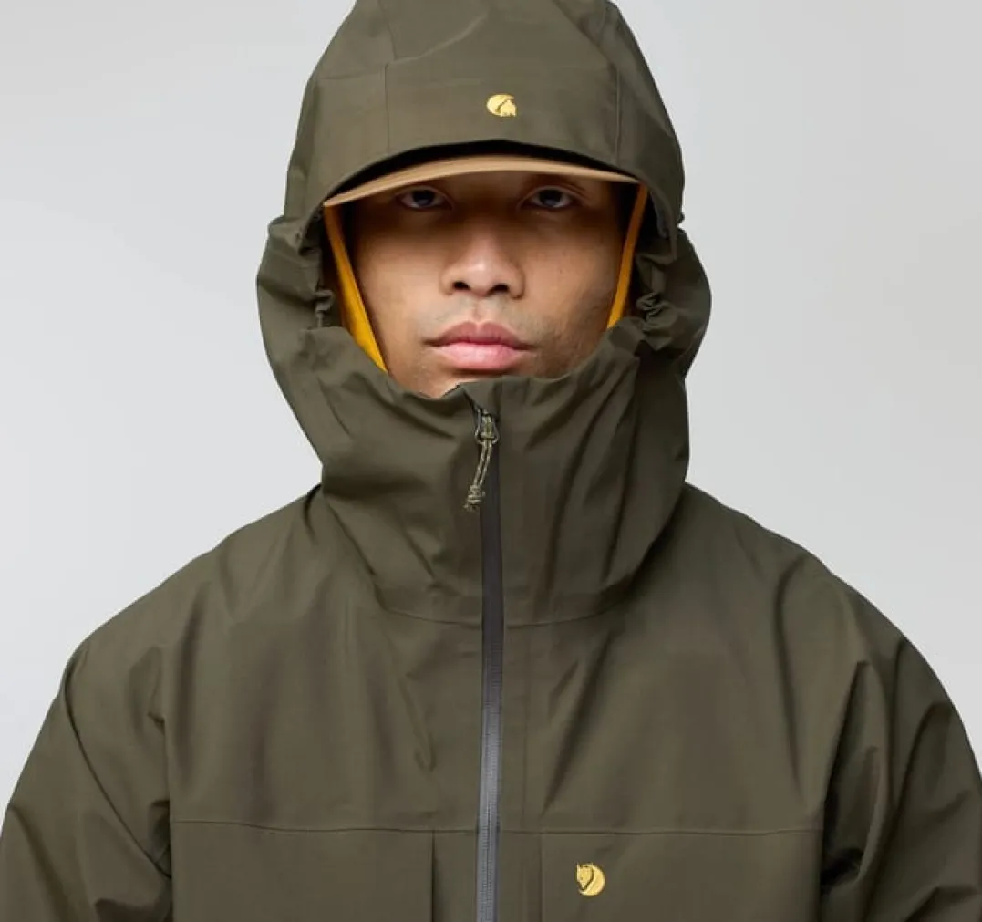 Fjällräven Bergtagen Gtx Touring Jacket M Black