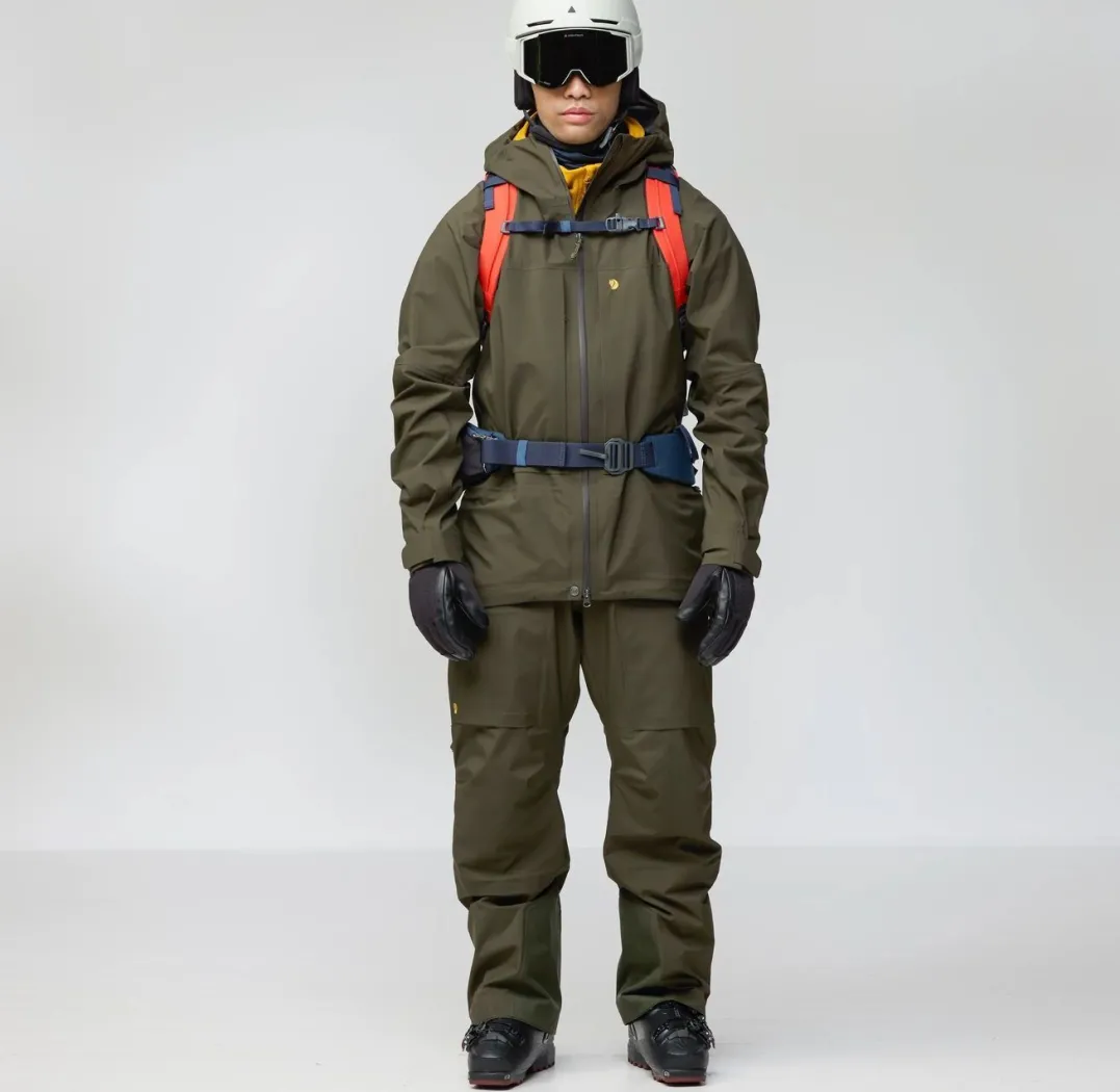 Fjällräven Bergtagen Gtx Touring Jacket M Black