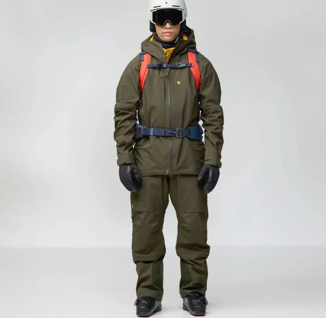 Fjällräven Bergtagen Gtx Touring Jacket M Deep Forest