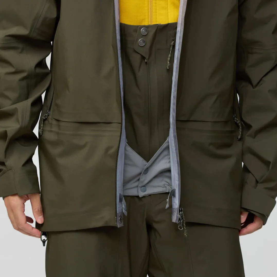 Fjällräven Bergtagen Gtx Touring Jacket M Deep Forest