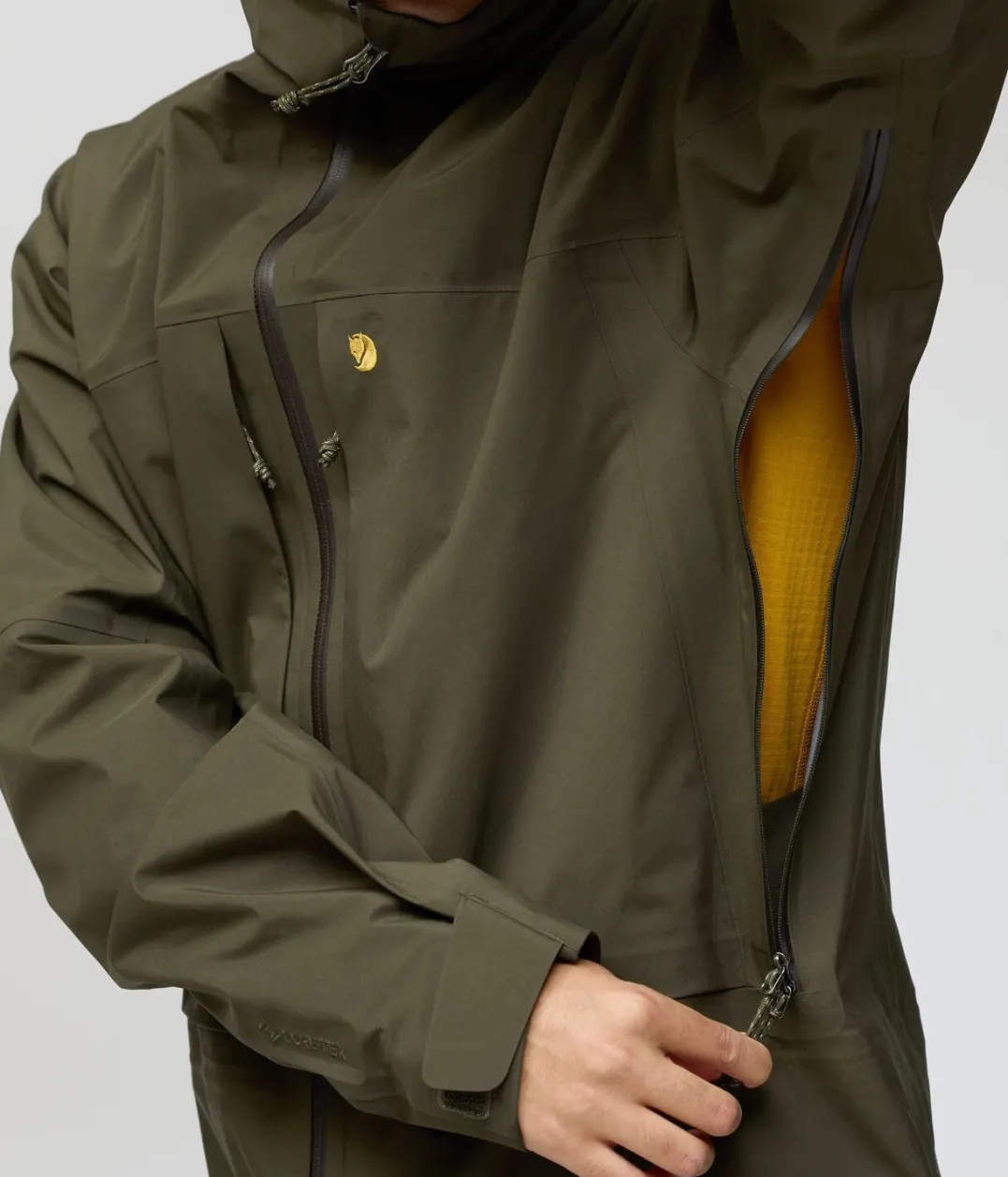 Fjällräven Bergtagen Gtx Touring Jacket M Deep Forest