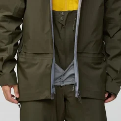 Fjällräven Bergtagen Gtx Touring Jacket M Deep Forest