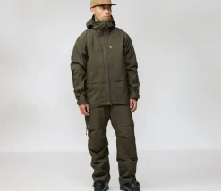 Fjällräven Bergtagen Gtx Touring Jacket M Deep Forest