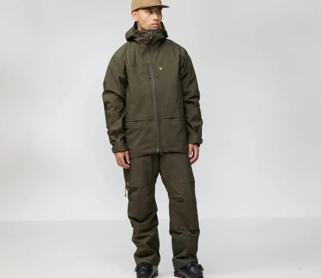 Fjällräven Bergtagen Gtx Touring Jacket M Deep Forest