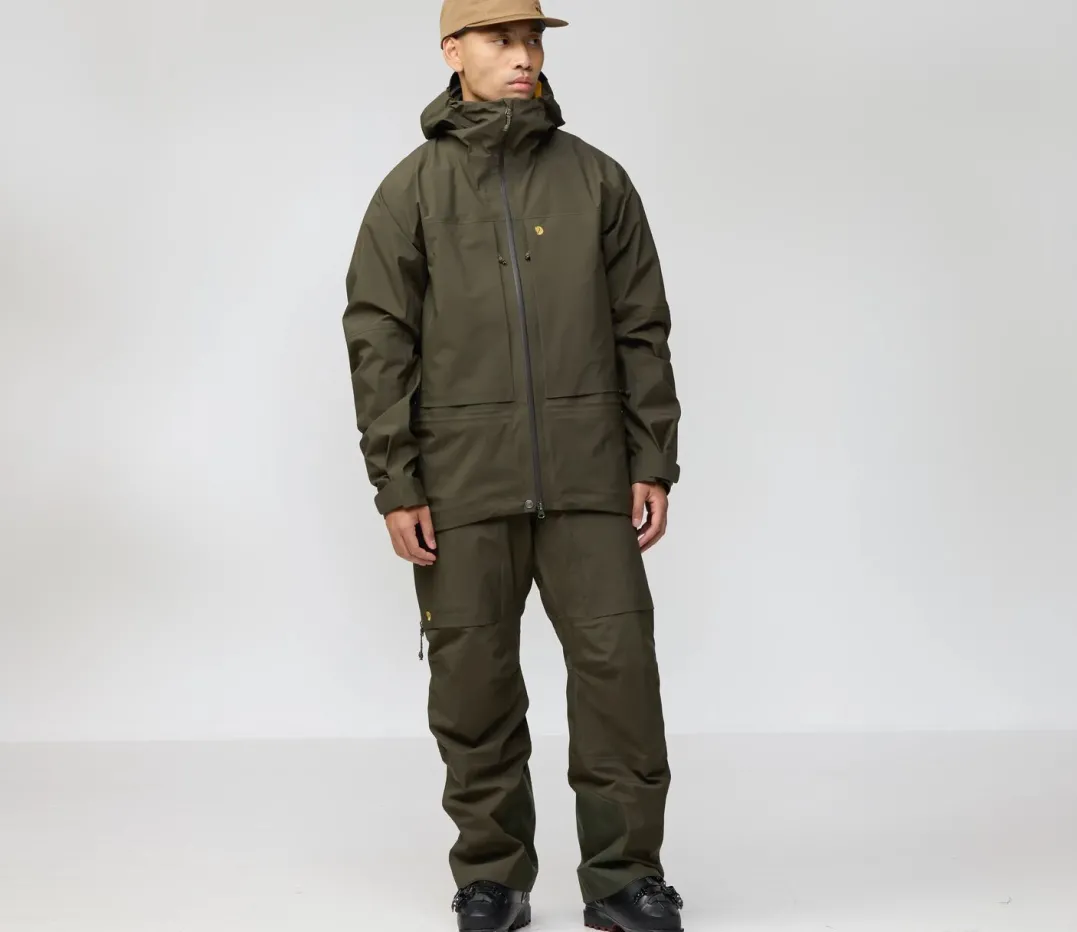 Fjällräven Bergtagen Gtx Touring Jacket M Deep Forest