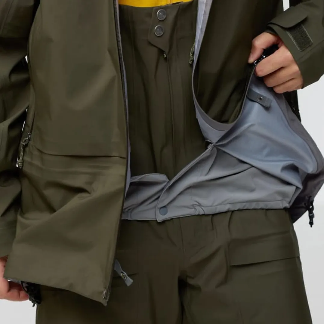 Fjällräven Bergtagen Gtx Touring Jacket M Deep Forest