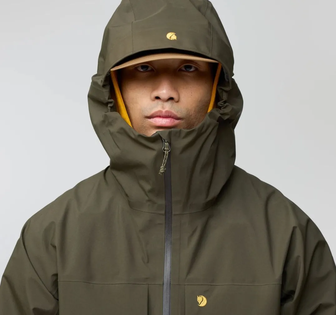 Fjällräven Bergtagen Gtx Touring Jacket M Deep Forest