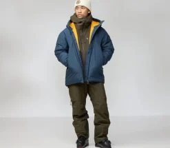 Fjällräven Bergtagen 130 Insulation Jkt M Black-deep Forest