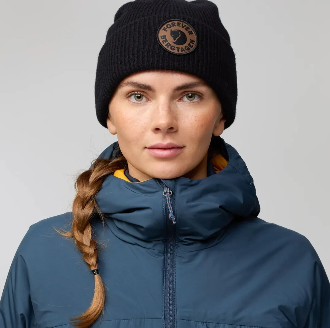 Fjällräven Bergtagen 60 Insulation Jkt W Black-deep Forest