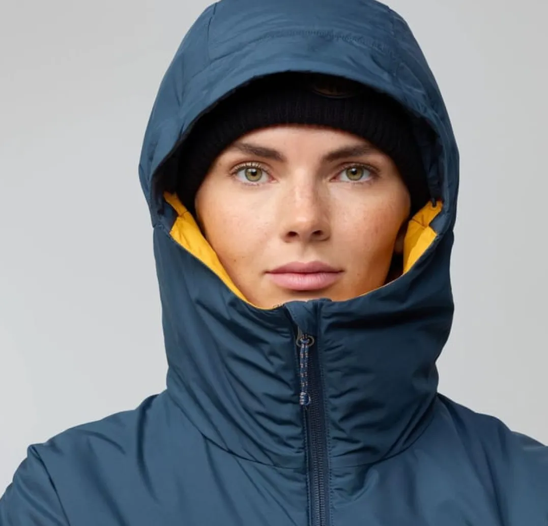Fjällräven Bergtagen 60 Insulation Jkt W Black-deep Forest
