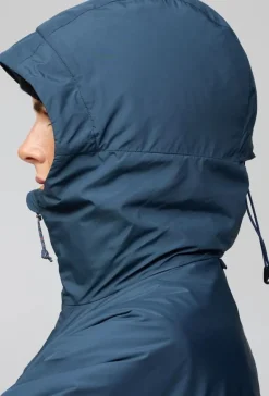 Fjällräven Bergtagen 60 Insulation Jkt W Black-deep Forest