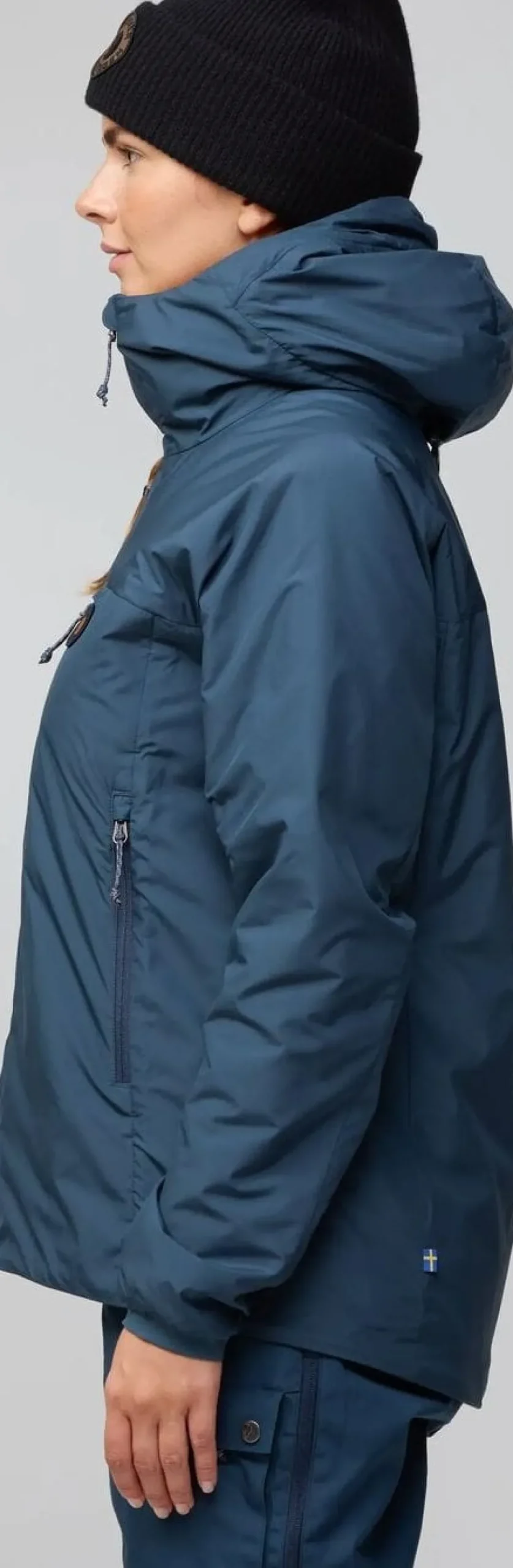 Fjällräven Bergtagen 60 Insulation Jkt W Black-deep Forest