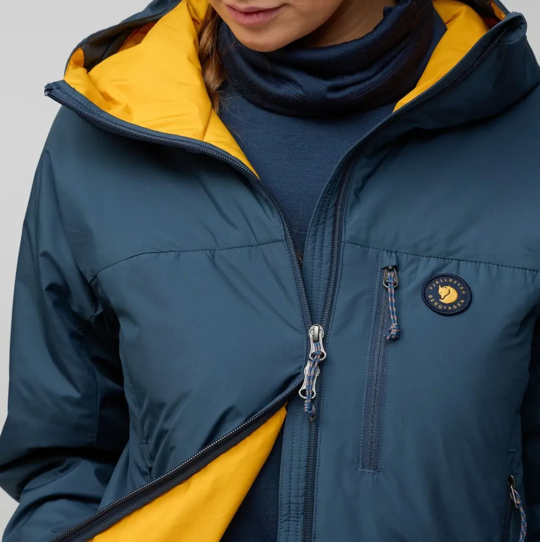 Fjällräven Bergtagen 60 Insulation Jkt W Black-deep Forest