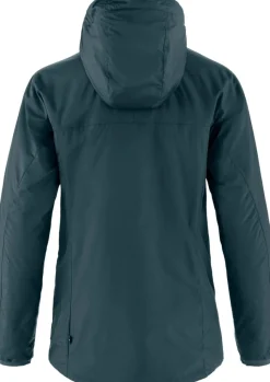 Fjällräven Bergtagen 60 Insulation Jkt W Mountain Blue-mustard Yellow