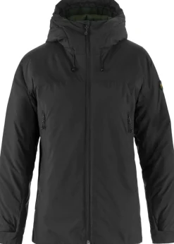 Fjällräven Bergtagen 130 Insulation Jkt W Black-deep Forest