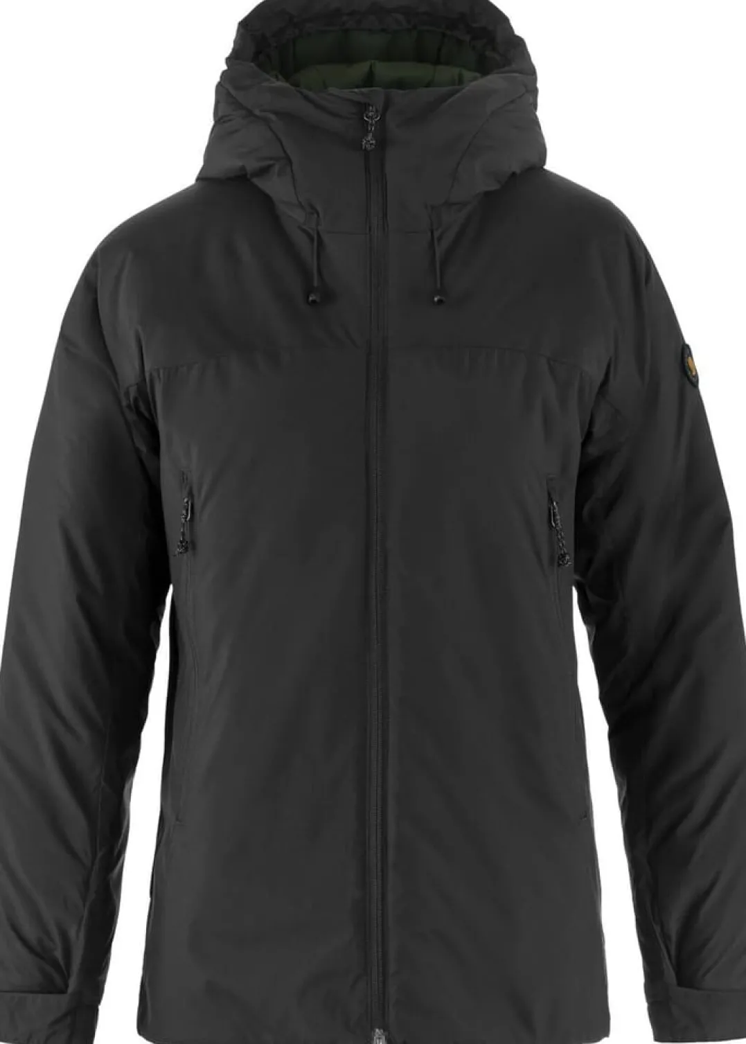 Fjällräven Bergtagen 130 Insulation Jkt W Black-deep Forest