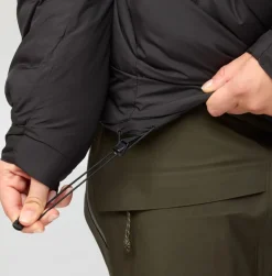 Fjällräven Bergtagen 130 Insulation Jkt W Black-deep Forest