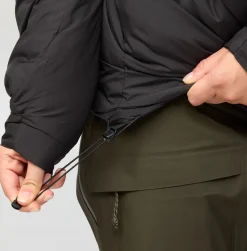 Fjällräven Bergtagen 130 Insulation Jkt W Black-deep Forest