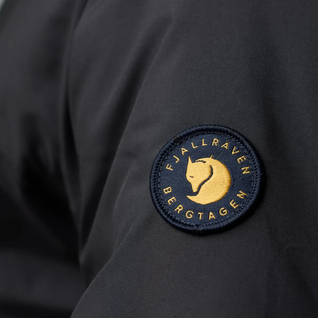 Fjällräven Bergtagen 130 Insulation Jkt W Black-deep Forest