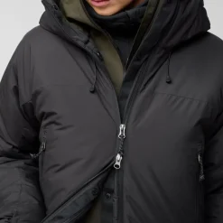 Fjällräven Bergtagen 130 Insulation Jkt W Black-deep Forest