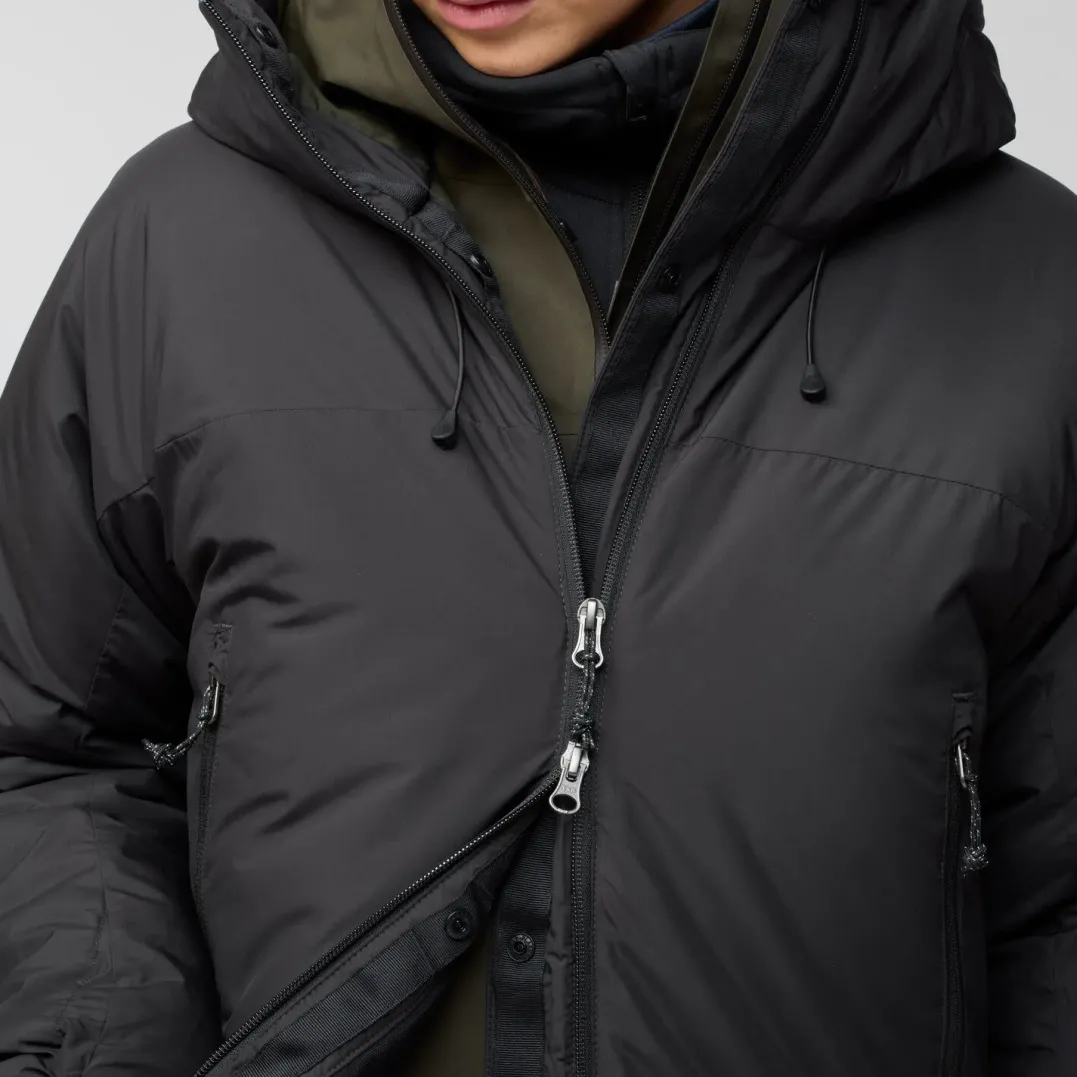 Fjällräven Bergtagen 130 Insulation Jkt W Black-deep Forest