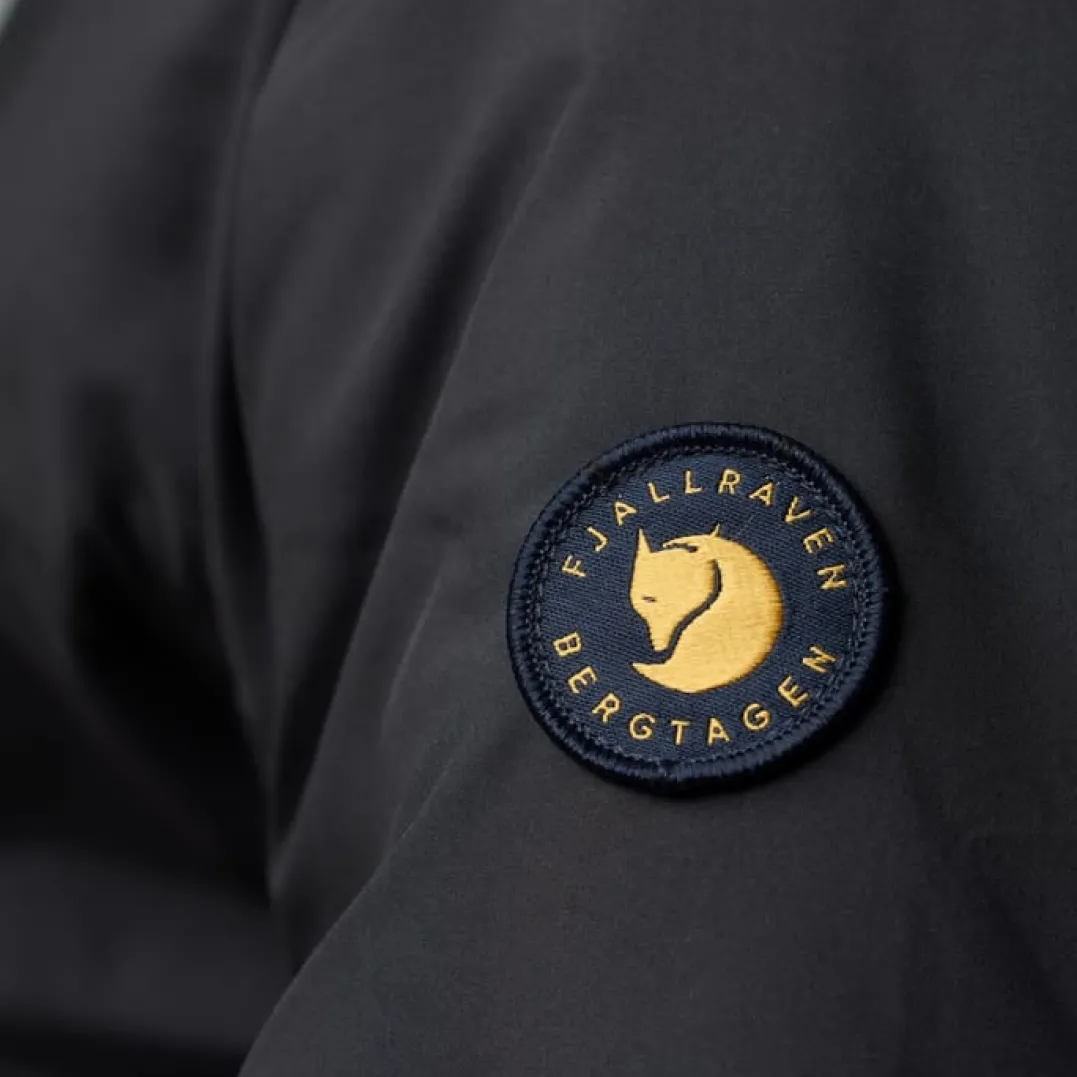 Fjällräven Bergtagen 130 Insulation Jkt W Black-deep Forest