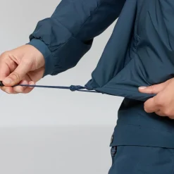 Fjällräven Bergtagen 60 Insulation Jkt W Mustard Yellow-mountain Blue