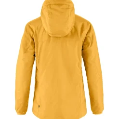 Fjällräven Bergtagen 60 Insulation Jkt W Mustard Yellow-mountain Blue