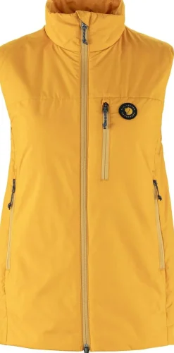 Fjällräven Bergtagen 60 Insulation Vest W Mustard Yellow
