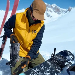 Fjällräven Bergtagen 60 Insulation Vest W Mustard Yellow