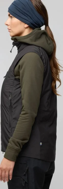 Fjällräven Bergtagen 60 Insulation Vest W Mustard Yellow